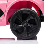 Ride-On Car 12V Parental Remote Control LED Lights