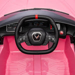 Ride-On Car 12V Parental Remote Control LED Lights