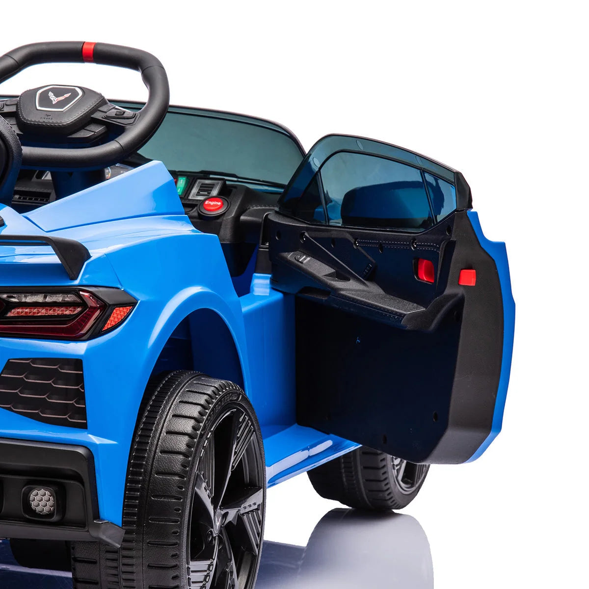 Ride-On Car 12V Parental Remote Control LED Lights