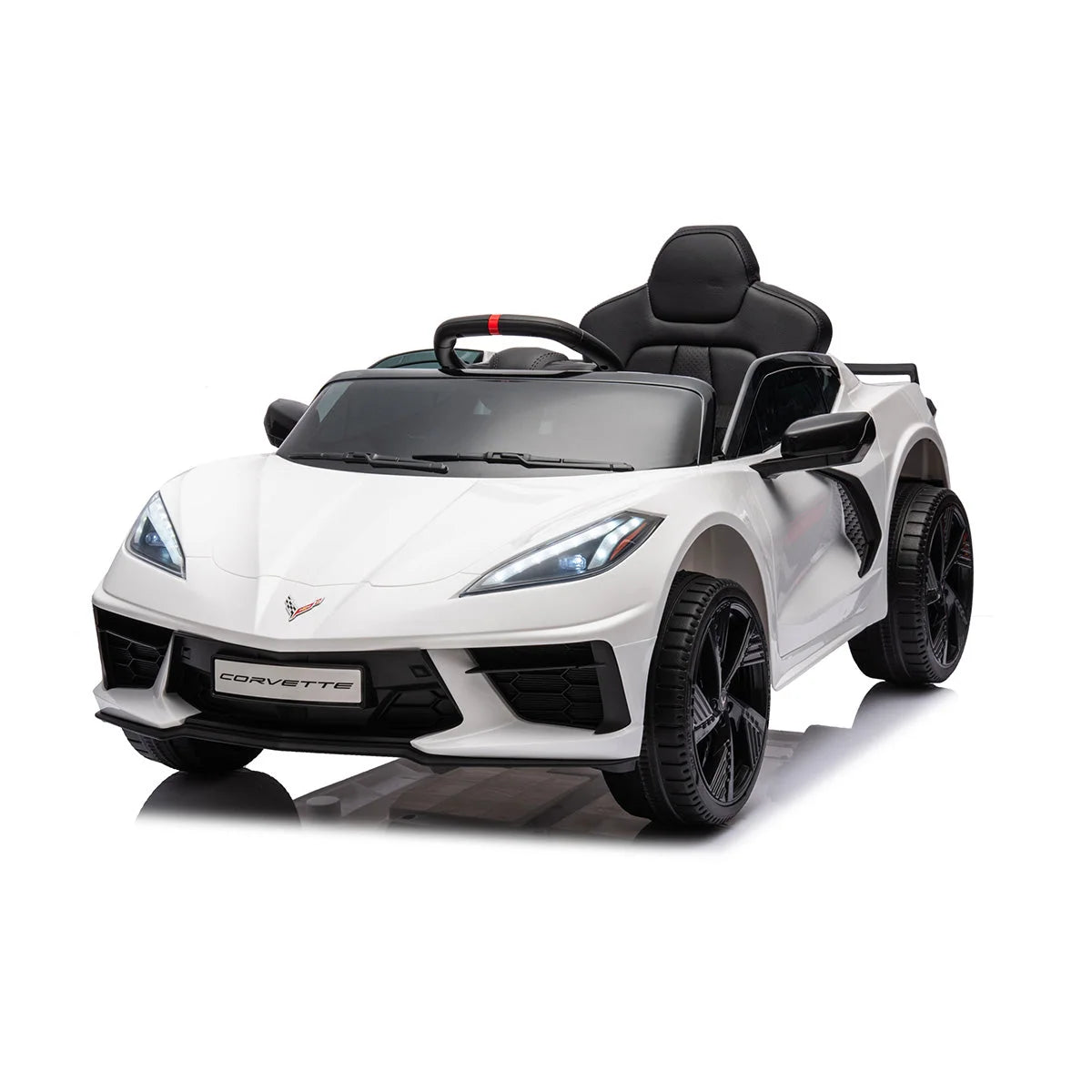 Ride-On Car 12V Parental Remote Control LED Lights