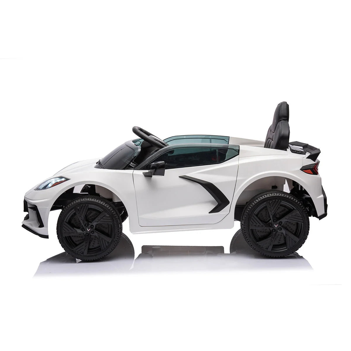 Ride-On Car 12V Parental Remote Control LED Lights