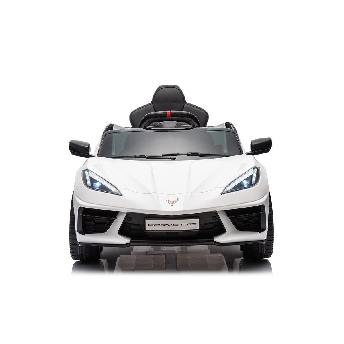 Ride-On Car 12V Parental Remote Control LED Lights