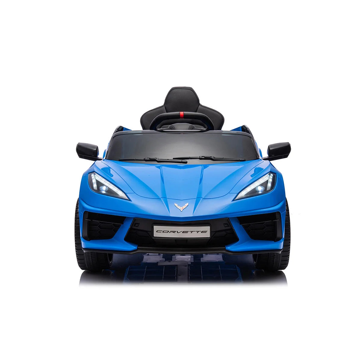 Ride-On Car 12V Parental Remote Control LED Lights