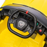 Ride-On Car 12V Parental Remote Control LED Lights