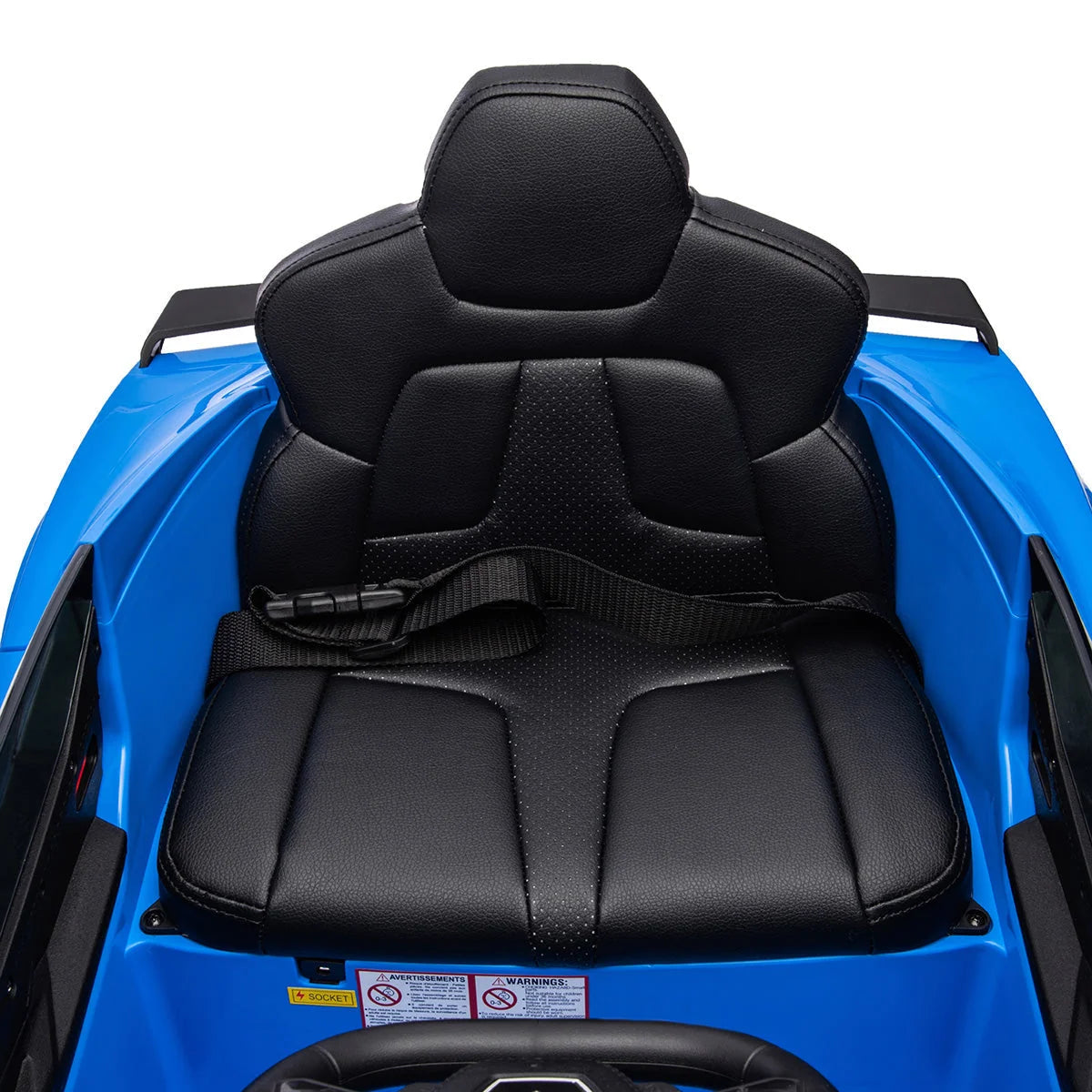 Ride-On Car 12V Parental Remote Control LED Lights
