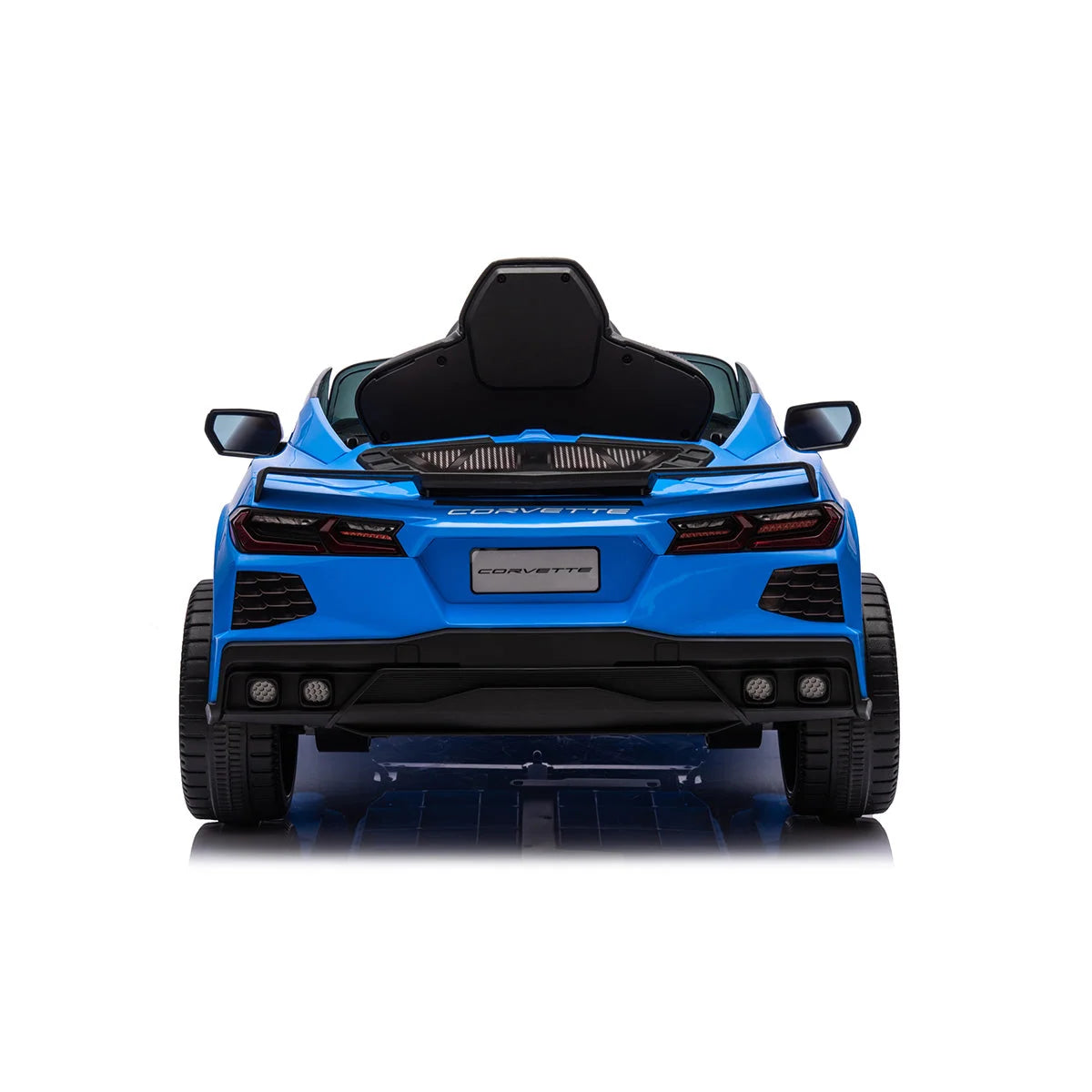 Ride-On Car 12V Parental Remote Control LED Lights