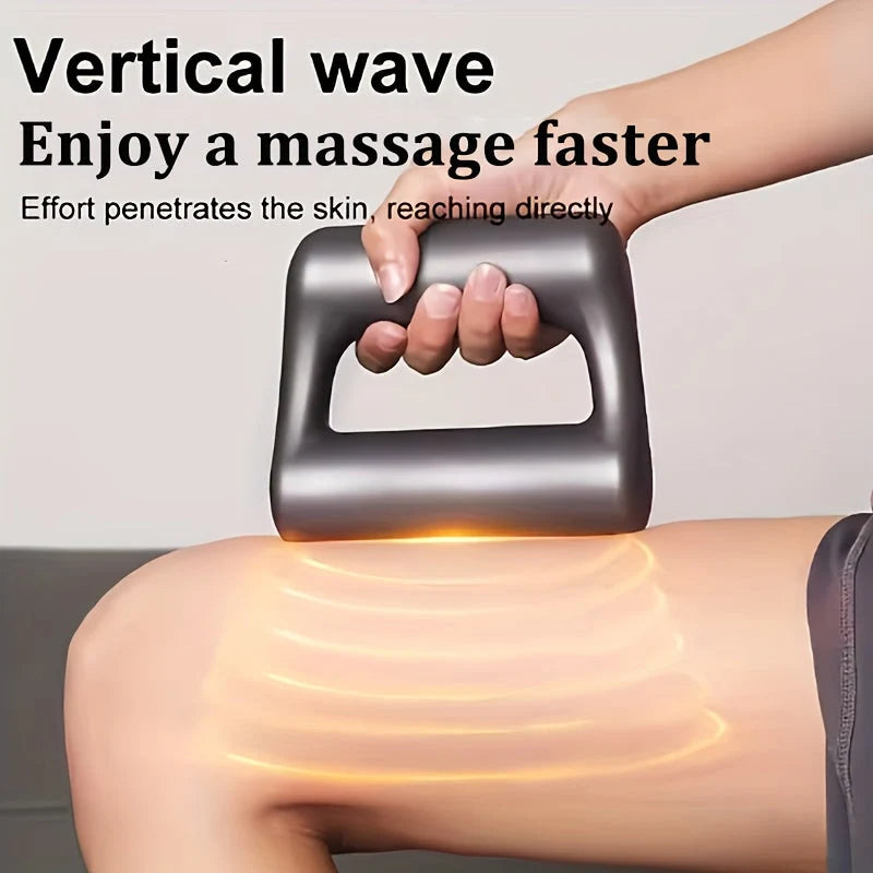 Ring Massager Deep Tissue 5 Modes Hands-Free Rechargeable