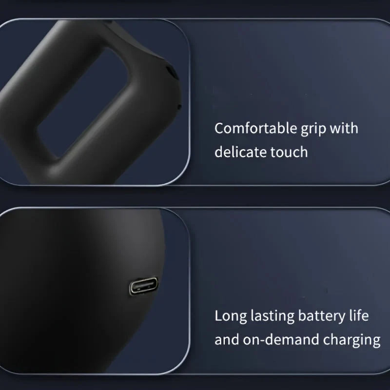 Ring Massager Deep Tissue 5 Modes Hands-Free Rechargeable