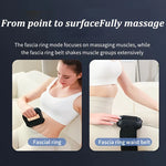Ring Massager Deep Tissue 5 Modes Hands-Free Rechargeable