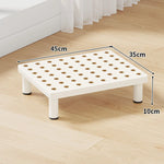Riser Platform Ventilated Non-Slip Feet 3.94-Inch Elevation