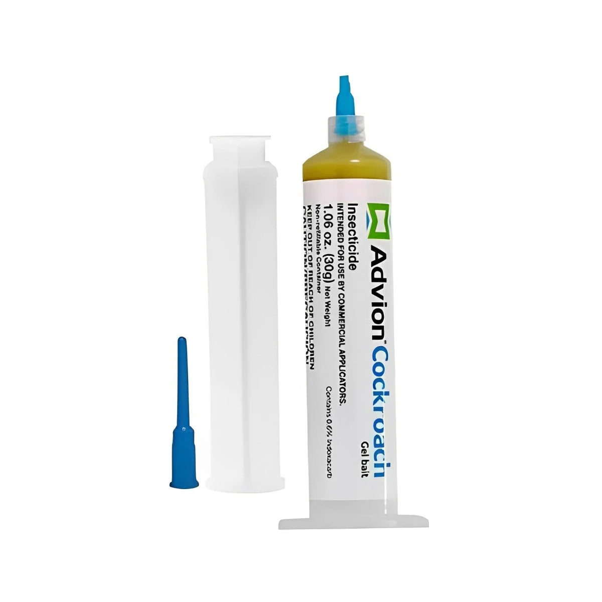 Roach Bait Gel Syringe Applicator 1.1 Oz Targeted Treatment