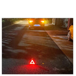 Roadside Emergency Triangle Solar & USB Rechargeable Power Bank