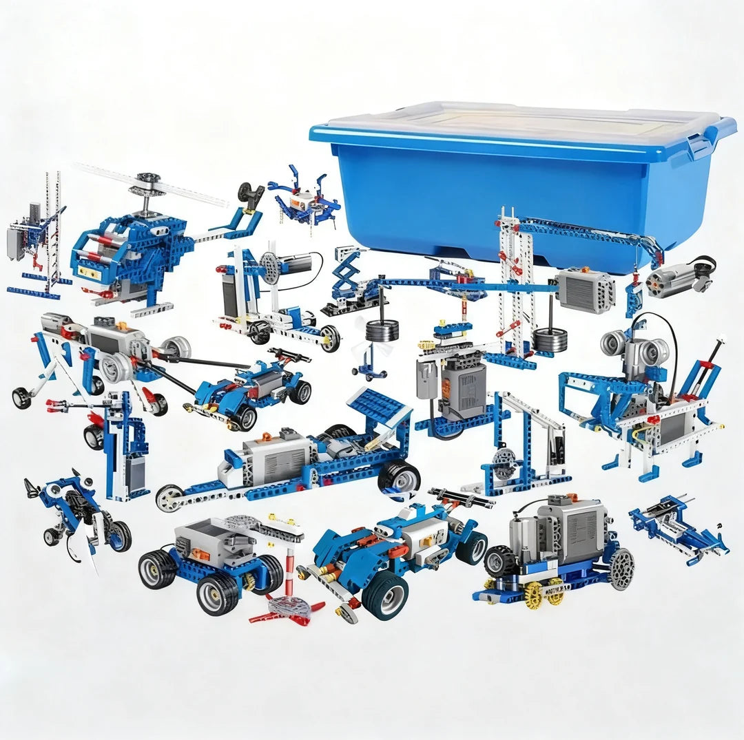 Robot Building Blocks Programmable Remote-Controlled Set of 736