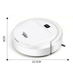 Robot Vacuum Cleaner Smart Obstacle Navigation Hard Floor & Carpet