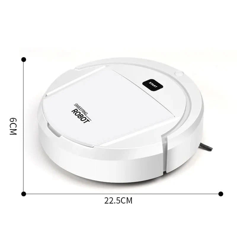 Robot Vacuum Cleaner Smart Obstacle Navigation Hard Floor & Carpet
