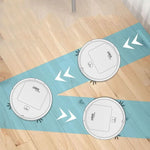 Robot Vacuum Cleaner Smart Obstacle Navigation Hard Floor & Carpet