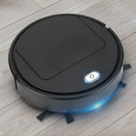Robot Vacuum and Mop Quiet Operation 90-Minute Runtime