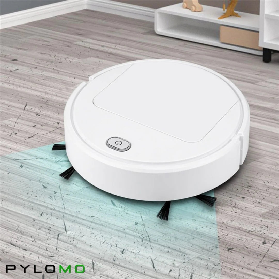 Robot Vacuum and Mop Quiet Operation 90-Minute Runtime