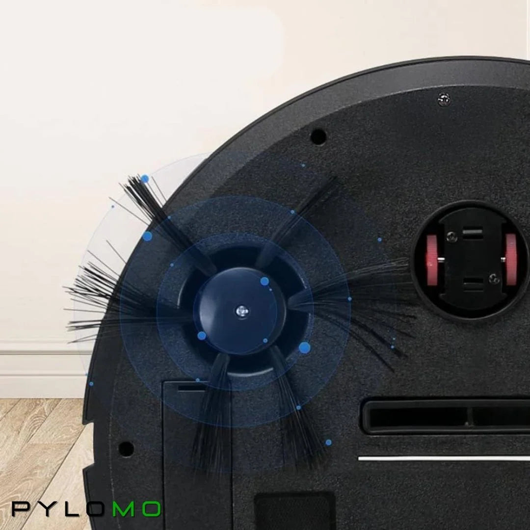 Robot Vacuum and Mop Quiet Operation 90-Minute Runtime