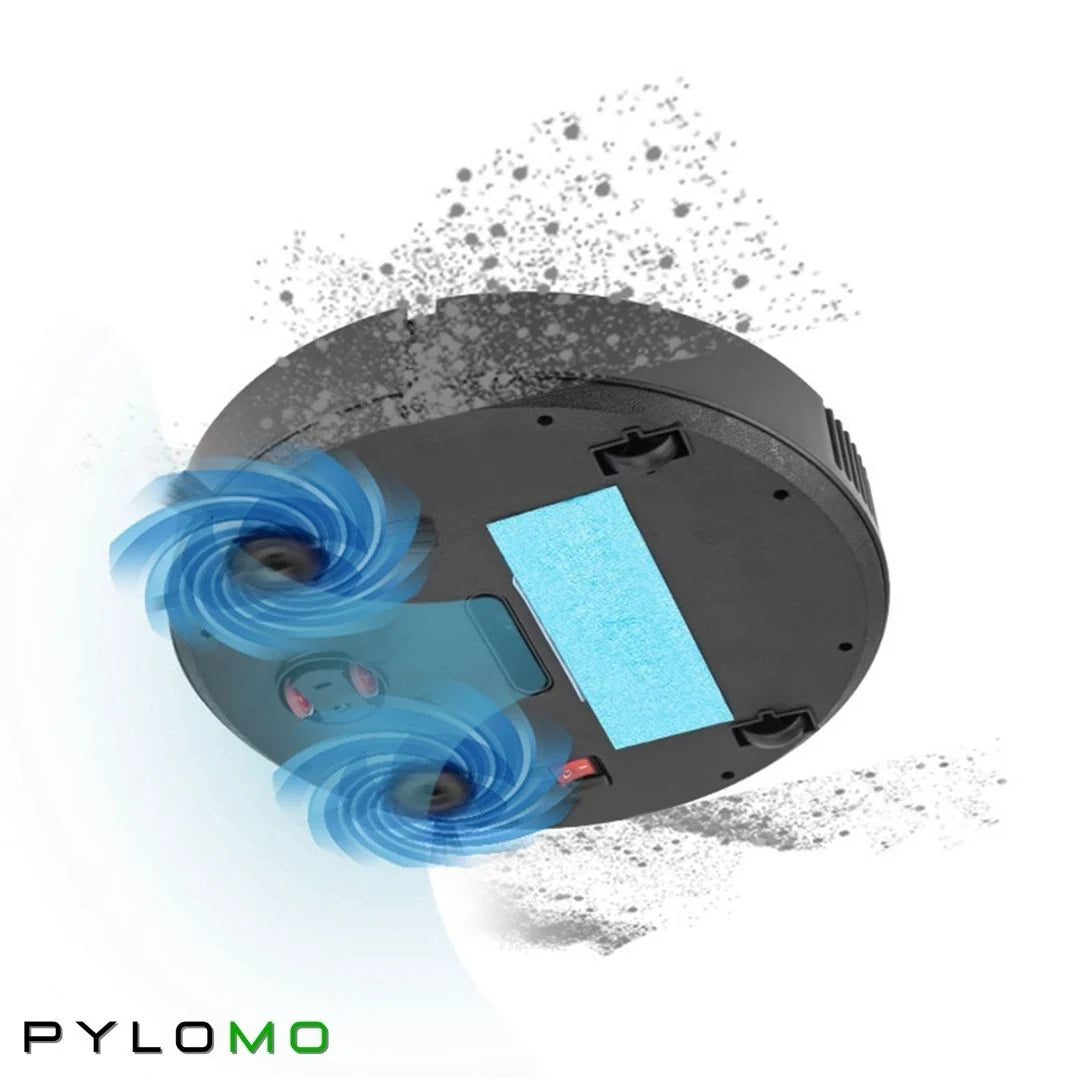 Robot Vacuum and Mop Quiet Operation 90-Minute Runtime