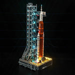 Rocket Building Kit 3,601-Piece Detachable Capsule Launch Tower