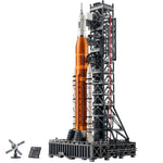 Rocket Building Kit 3,601-Piece Detachable Capsule Launch Tower