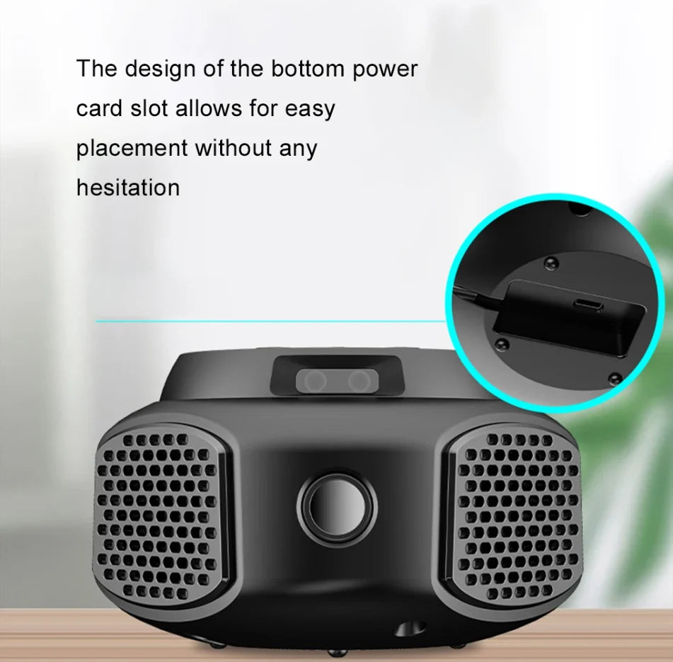 Rodent Repeller Ultrasonic Plug-In 3200 Sq Ft