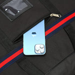 Rolling Duffel Bag Water-Resistant With Telescoping Handle & Smooth-Rolling Wheels