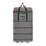 Rolling Duffel Bag Water-Resistant With Telescoping Handle & Smooth-Rolling Wheels