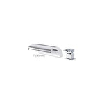 Roman Tub Faucet Solid Brass Waterfall Spout Polished Chrome