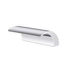 Roman Tub Faucet Solid Brass Waterfall Spout Polished Chrome