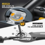 Rotary Cutter Cordless USB-C Rechargeable LED Work Light