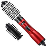 Rotating Hair Dryer Brush 3-in-1 Interchangeable Ceramic Heads