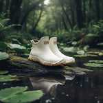 Rubber Boots PVC Waterproof Non-Slip Tread