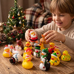 Rubber Duck Advent Calendar 24 Floating Squeaky Bath Toys