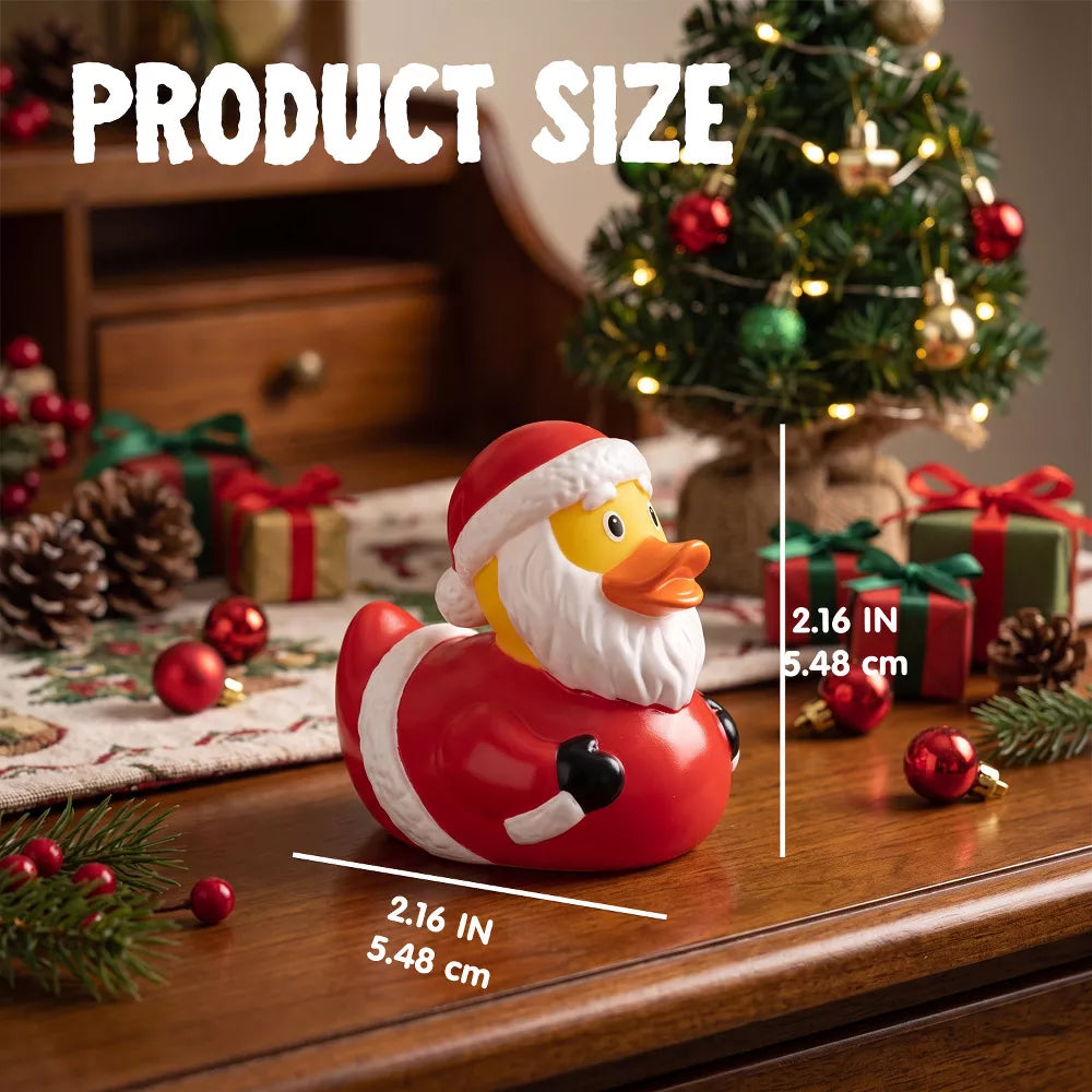 Rubber Duck Advent Calendar 24 Floating Squeaky Bath Toys
