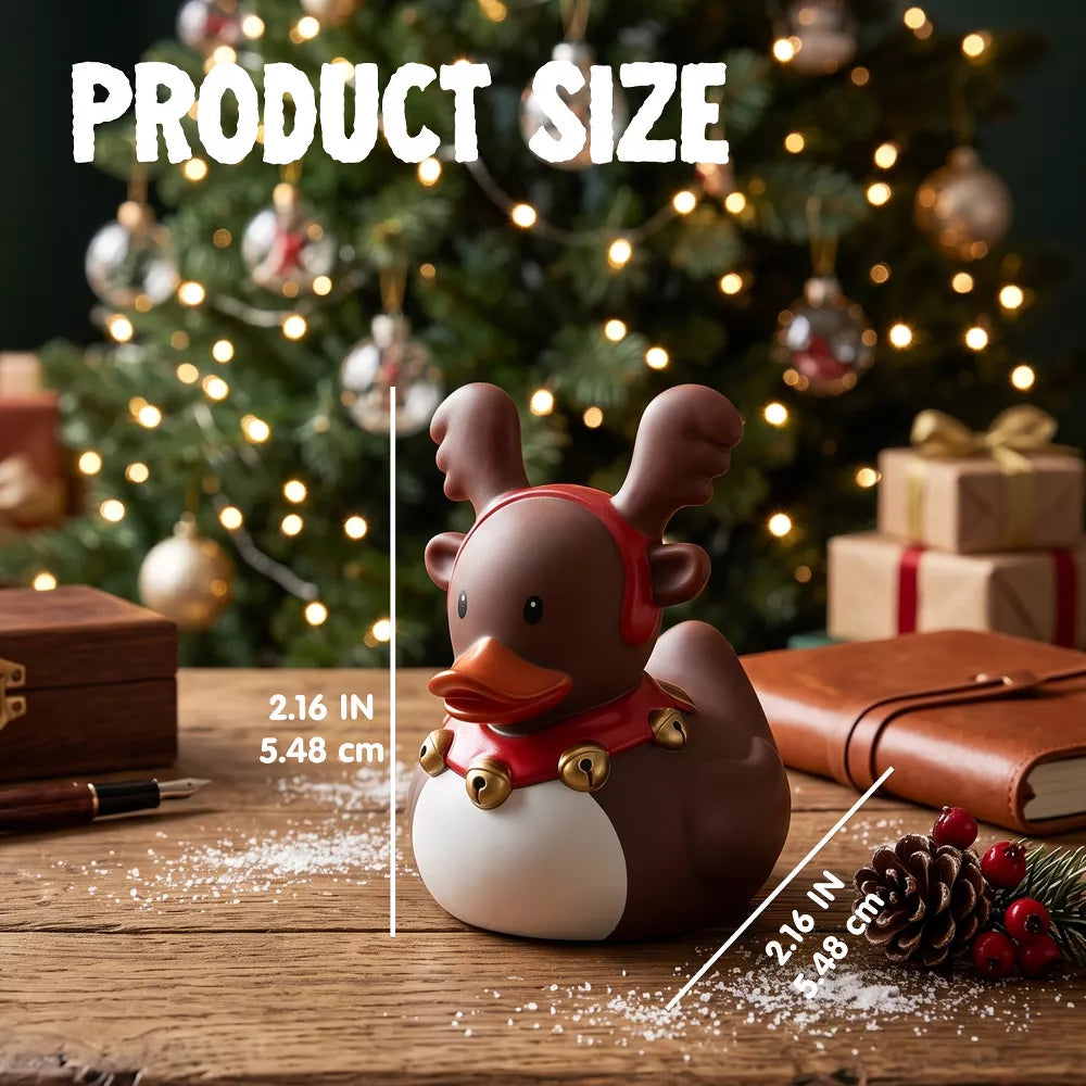 Rubber Duck Advent Calendar 24 Floating Squeaky Bath Toys