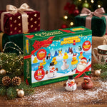 Rubber Duck Advent Calendar 24 Floating Squeaky Bath Toys