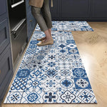 Rug Runner Non-Slip Backing Soft Surface Easy-Care Fabric