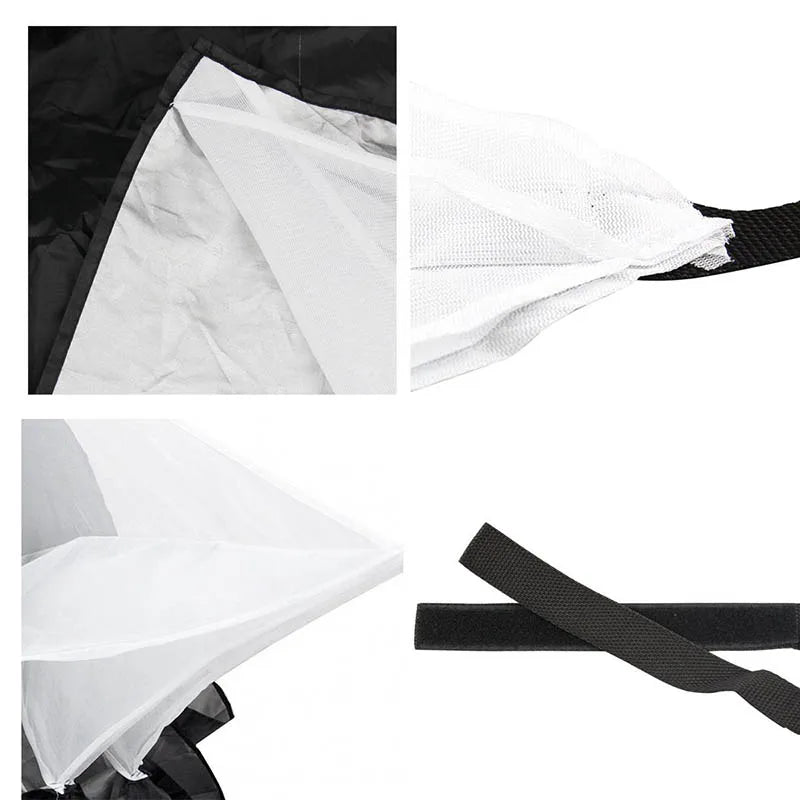 Running Parachute Trainer Adjustable Waist Belt Foldable & Portable