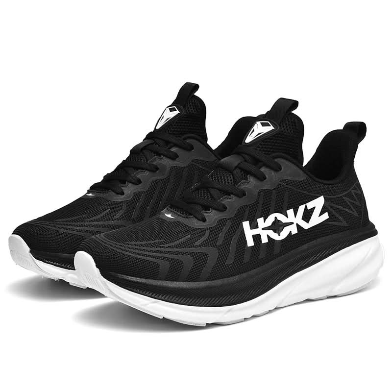 Running Shoes Lightweight Cushioned Breathable Construction