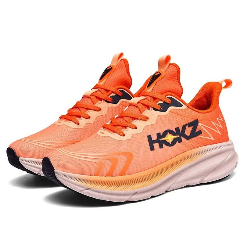 Running Shoes Lightweight Cushioned Breathable Construction