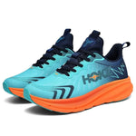 Running Shoes Lightweight Cushioned Breathable Construction