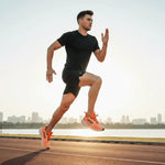 Running Shoes Lightweight Cushioned Breathable Construction