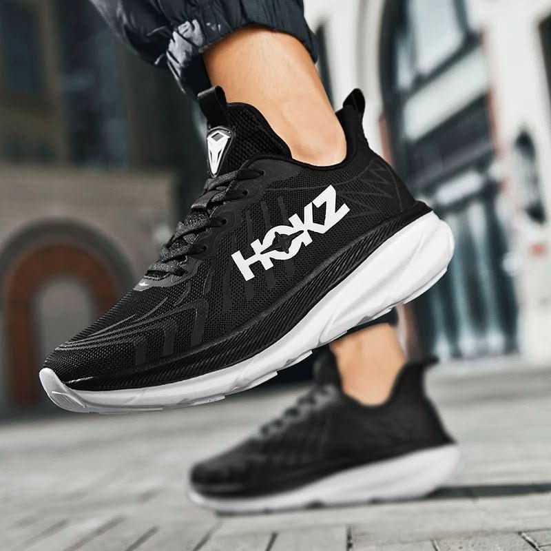 Running Shoes Lightweight Cushioned Breathable Construction