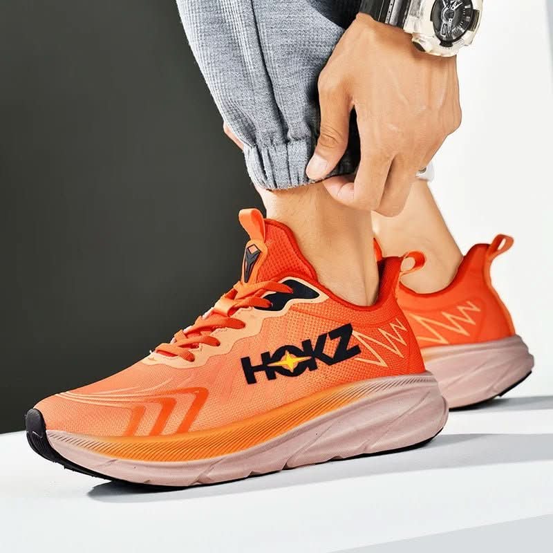 Running Shoes Lightweight Cushioned Breathable Construction
