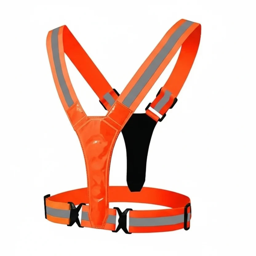 Running Vest LED Reflective USB Rechargeable