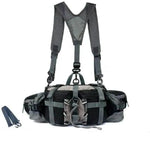 Running Waist Bag Water-Resistant No-Bounce Dual Bottle Holders