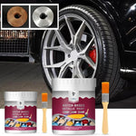 Rust-Converting Paint Metallic One-Coat Brush Included
