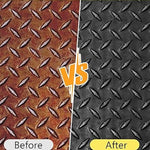 Rust-Converting Paint Metallic One-Coat Brush Included
